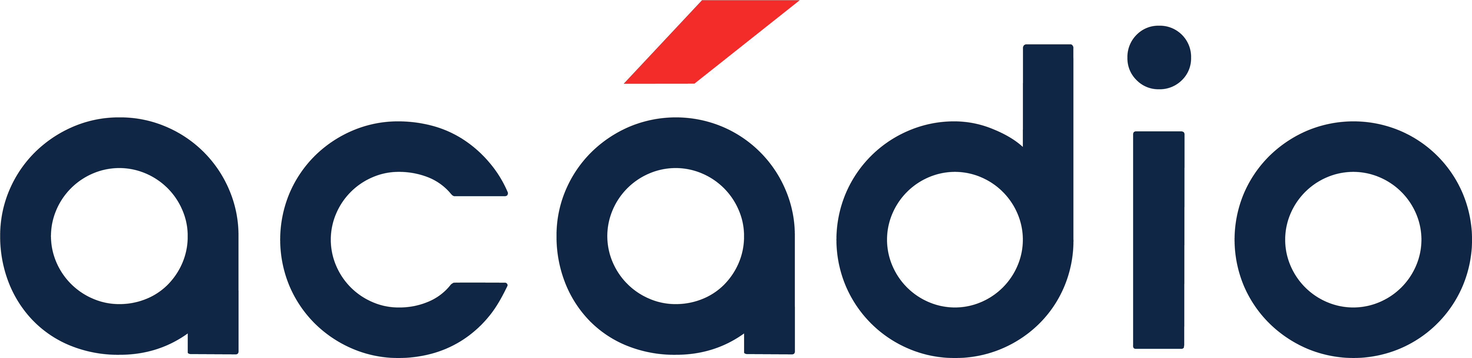 Acadio Logo, Click for Website